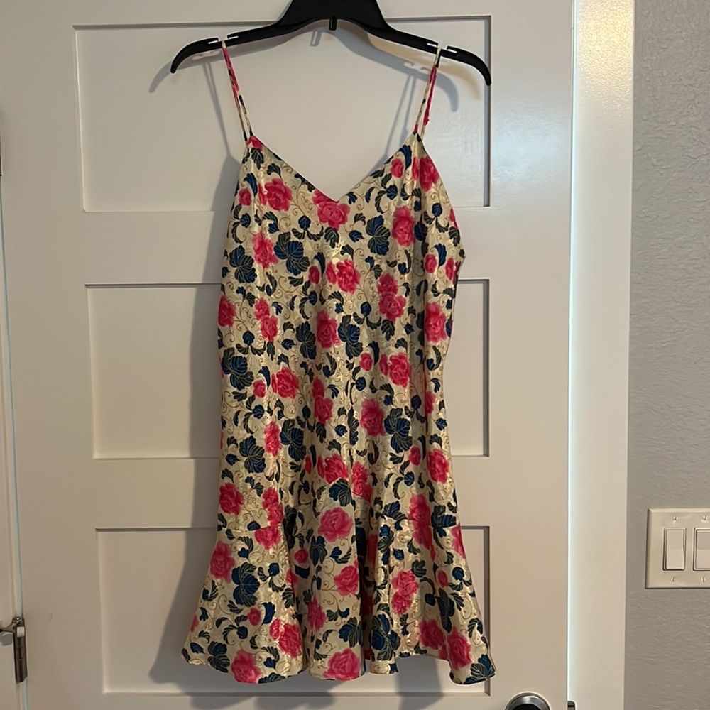 Vintage Gold Label Victorias Secret Slip Dress